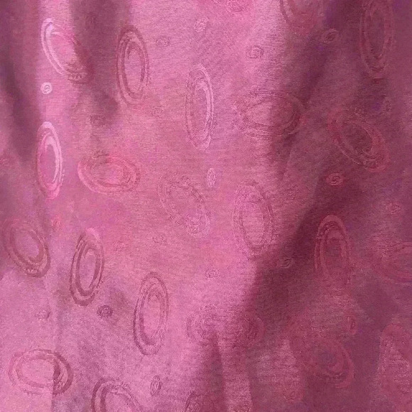 Valerie Stevens Burgundy Sexy Intimate Slip Dress - B25 - Picture 3 of 5